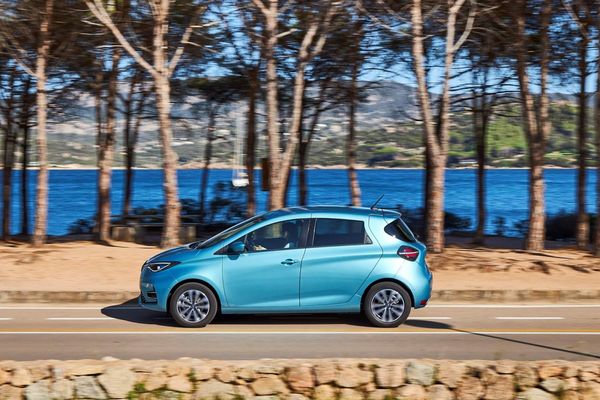 Foto: Renault - Kleine E-Autos wie die Renault Zoe sind aktuell gefragt