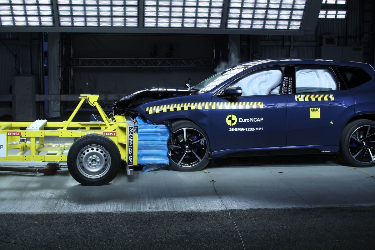 Foto: Euro NCAP - Euro NCAP hat seinen Crash-Test verschärft Foto: Euro NCAP - Euro NCAP hat seinen Crash-Test verschärft
