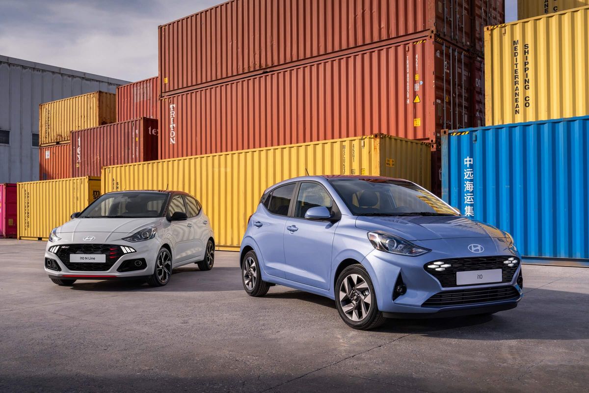 Der gerade aufgefrischte 3,67 Meter kurze i10 ist ab 16.000 Euro in Verbindung mit dem 49 kW/67 PS starken Dreizylinder-Benziner zu haben. Foto: Hyundai